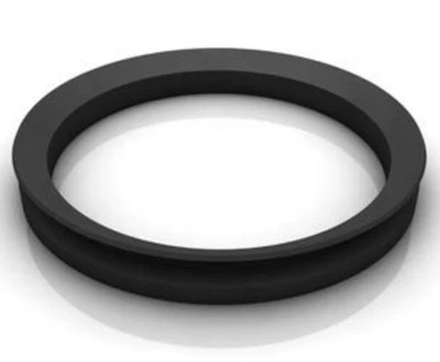 Taco 953-1575-3RP V-Ring Seal Pump Part 9''x9''x4'' 1lb Fluid System Seal