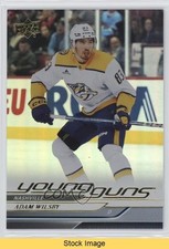 2024 Extended Series Young Guns Silver Foil Adam Wilsby #720 Rookie RC READ 0n3v