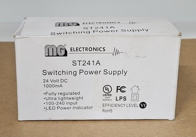 MG Electronics ST241A Switching Power Supply  