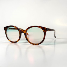 ZENNI Tortoiseshell Round 4412425 Eyeglasses ...