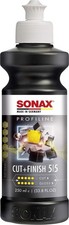 Sonax Cut Finish 225141 High Performing Polishcompound 250ml Black Sonax Cut Finish 225141 High Performing Polishcompound 250ml Black