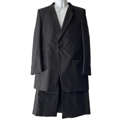 Raf Simons SS 2003 Cotton Blazer & Inner Vest  EU 50 