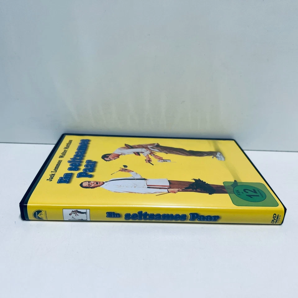 DVD - Ein seltsames Paar - GUT - Bild 2 von 4