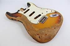 Mjt Officialcustom Vintage Âgés Nitro Guitare Corps Markjenny Aulne 1Piece