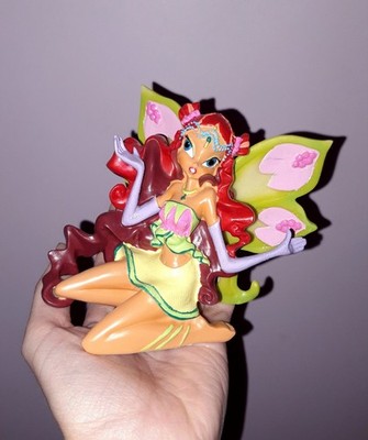 Winx Club AISHA LAYLA Enchantix Figur Resin Figur Sammlung 13 cm hoch OHNE BOX