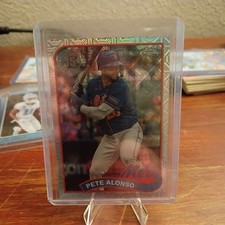 Pete Alonso 2024 Topps Series 1 - Silver Pack Mojo #T89C-27 - New York Mets
