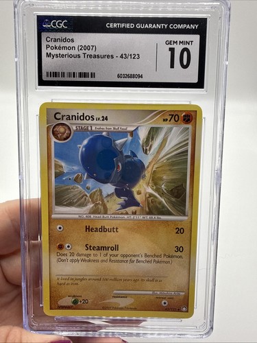 Cranidos graded CGC 10 for sale on eBay
