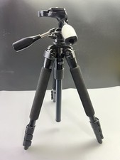 Slik Pro 340 DX Tripod with SH-705E 3-Way, Pan-and-Tilt SLIK AMT