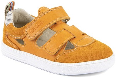 Froddo Zeru Loop Sandal Kinder | Naturleder - NEU