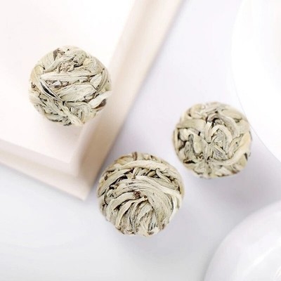1000g Yunnan High Mountain Old Tree White Tea Handmade Yue Guang Bai Dragon Ball