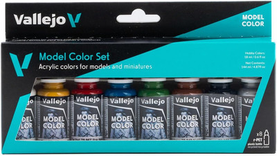 AV  Model Color Set - Wargames Basics (8)