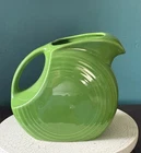 Vintage Fiesta Disc Pitcher Shamrock