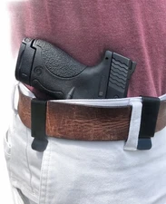 IWB leather gun holster for Phoenix Arms HP22