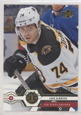 2019-20 Upper Deck UD Exclusives 52/100 Jake DeBrusk #10 13pm
