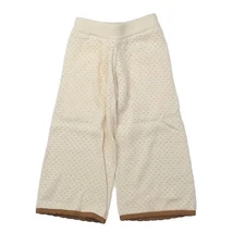 Rylee + Cru Natural Pointelle Knit Pant Bottoms Size 2-3 Years Toddler
