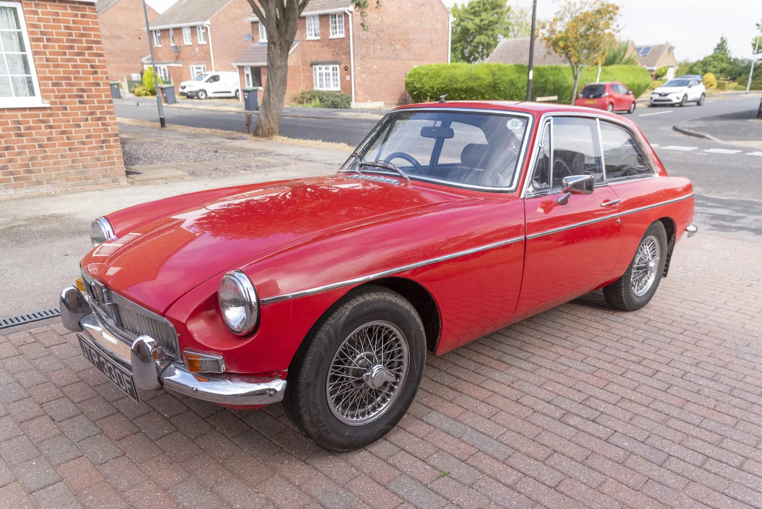 1967 MG MGB GT Coupe Manual