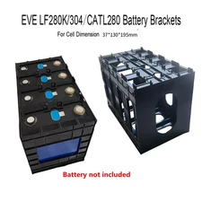 5pcs EVE 280AH 304AH LiFePo4 Batteries Side/Middle Bracket Holders