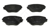 Vorderachse Hart 226 050 Bremsbelagsatz, Scheibenbremse FüR Toyota