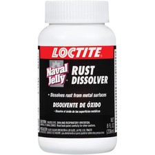 Loctite Naval Jelly Rust Dissolver, 8 fl oz, 8 Pack of 1, Assorted