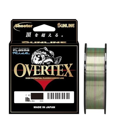 Sunline Shooter Overtex 80m 3lb 0.8 NEW