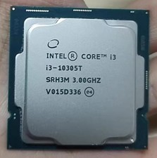 10Th Gen Intel Core i3-10305T LGA 1200 CPU 3.0GHz Quad-Core Desktop Processor
