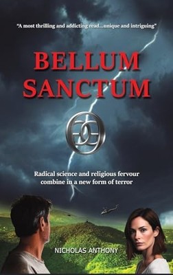 Nicholas Anthony - Bellum Sanctum - Hardback - D245z