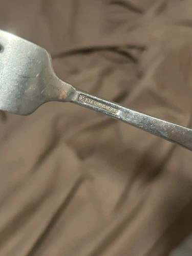 Diadem by Reed and Barton Sterling Silver Regular Fork 7 1/2" Flatware Vintage