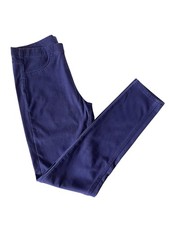 Uniqlo Women  s Easy Knit Legging Pants Size M Purple Excellent Condition