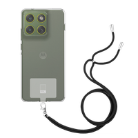 HüLle Geeignet FüR Motorola Edge 70 SchutzhüLle - Transparant