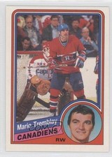 1984-85 O-Pee-Chee Mario Tremblay #274 0i6