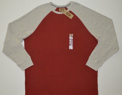 Men's Foundry Big & Tall Long Sleeve Thermal Raglan Shirt Sizes 2XL - 4XLT - Picture 5 of 8