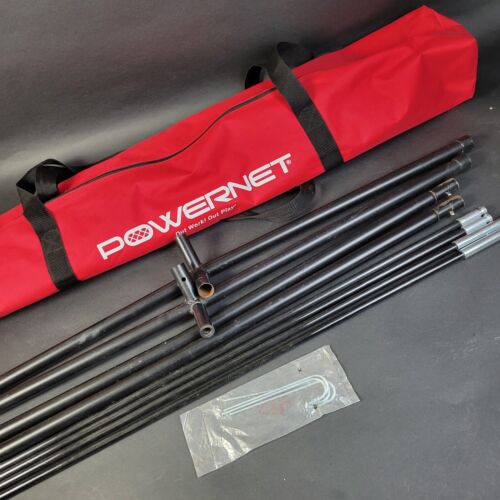 PowerNet Pro One Piece Portable Softball Baseball Training Net (8x8 Ft) - Picture 5 of 8