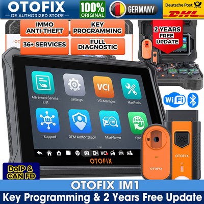 2025 OTOFIX IM1 PRO OBD2 Diagnosegerät IMMO Schlüssel Programmier als MaxiIM
