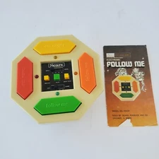 Vintage 1979 Sears Follow Me Electronic Game TESTED WORKS