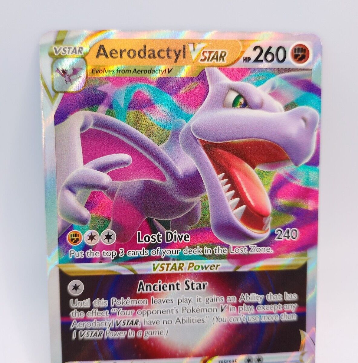 Aerodactyl-V-ASTRO / Aerodactyl-VSTAR (093/196), Busca de Cards