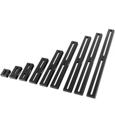 Black Dovetail Plate Telescope Accessories 40/70/100/150/220/300/350/400/450mm