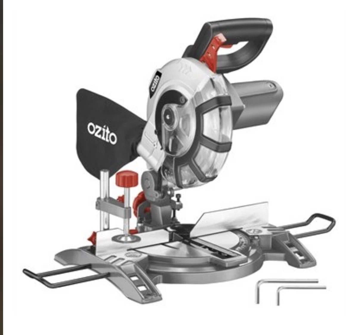 Ozito 210mm 1600W 8 Compound Mitre Saw EXPRESS POST eBay