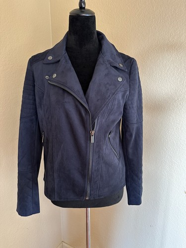 Kut From The Kloth - Faux Suede Moto Jacket - Picture 1 of 4
