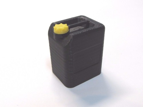 accessories for rc 1/10 crawler yellow cooler,fuel and water can,grill and more - Picture 9 of 9