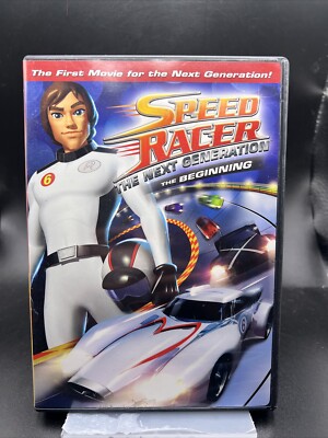 Speed Racer the Next Generation: the Beginning (DVD, 2008