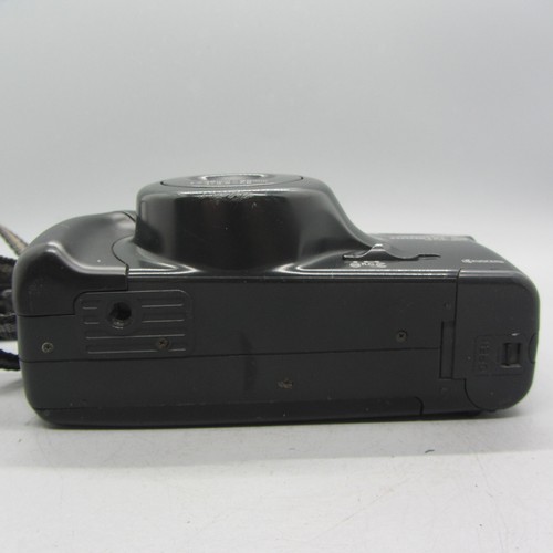 Yashica Zoomtec 90 Super 35mm Film Point and Shoot Camera Black Tested - Picture 8 of 11