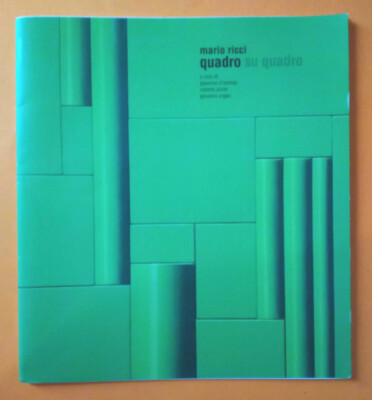 Catalogo Mario Ricci Quadro Su Quadro Pittura G.D'Andrea-R.Aureli-G.Argan (Q5)
