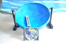 Blue Table-top Steel Drum Jumbie Jam, with Free DVD!!