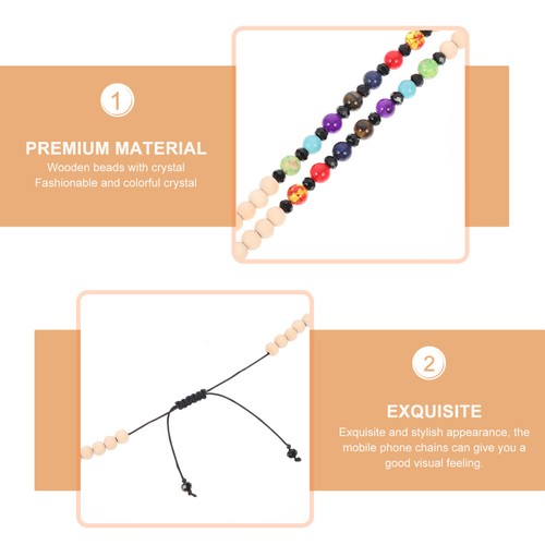 Handy Kabel Anti Verlorenes Telefon Lanyard Praktisches Telefonband - Zdjęcie 4 z 12