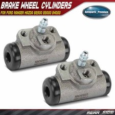 2x Rear Drum Brake Wheel Cylinder For Ford Ranger Mazda B2300 B3000 B4000 95-97 2x Rear Drum Brake Wheel Cylinder For Ford Ranger Mazda B2300 B3000 B4000 95-97