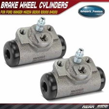 2x Rear Drum Brake Wheel Cylinder for Ford Ranger Mazda B2300 B3000 B4000 95-97