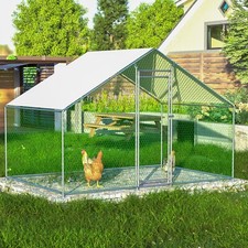 Hühnerstall Hühnerhaus Kleintierstall Freilaufgehege Kleintiergehege Voliere 3*2