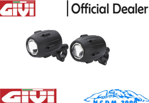 GIVI S310 TREKKER COPPIA FARETTI ALOGENI SUPPLEMENTARI MOTO OMOLOGATI - Bild 9 von 9