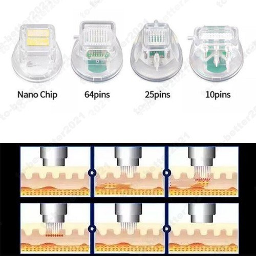 1/5/10 Stück HF Micro Nadelkartuschen 10 25 64 Nano Pin für Bruchmaschine - Bild 5 von 37