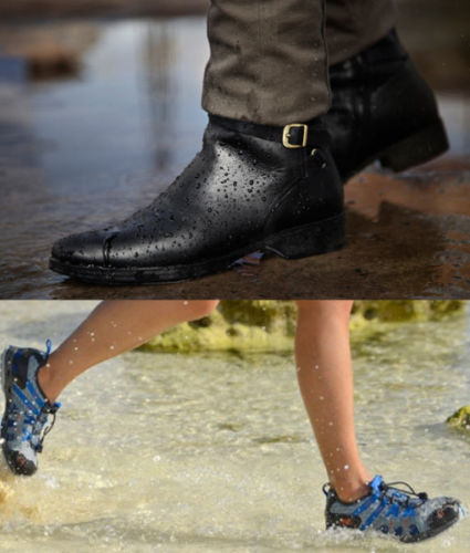 2x Nano SHOES PROTECTION leather 100ml Nano technology Shoes As Seen ON TV - Picture 4 of 5